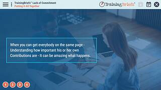 TrainingBriefs® Lack of Commitment