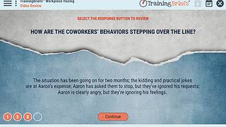 TrainingBriefs® Workplace Hazing