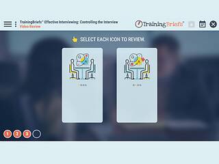 TrainingBriefs® Effective Interviewing: Controlling the Interview