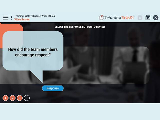 TrainingBriefs® Diverse Work Ethics
