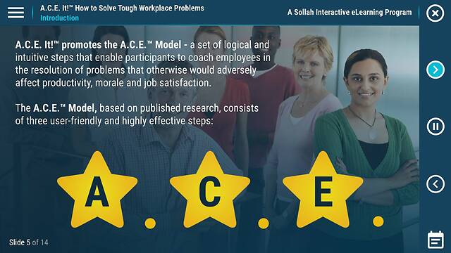 A.C.E. It!™: How to Solve Tough Workplace Problems