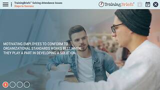 TrainingBriefs® Solving Attendance Issues