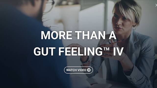 More Than a Gut Feeling™ IV