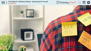 TrainingBriefs® Workplace Bullying - Speaking Up for Yourself