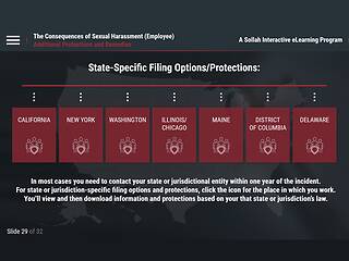 The Consequences of <mark>Sexual Harassment</mark>™ (Employee Course, Multi-State)