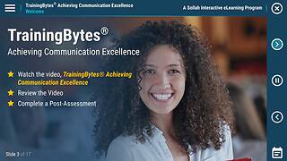 TrainingBytes® Achieving Communication Excellence
