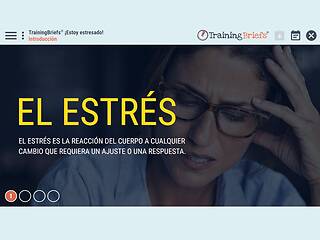 TrainingBriefs® I’m Stressed! (Spanish)