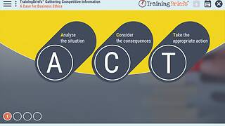 TrainingBriefs® Gathering Competitive Information