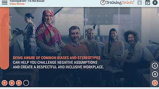 TrainingBriefs® I’m Not Biased