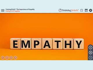 TrainingBriefs® The Importance of Empathy