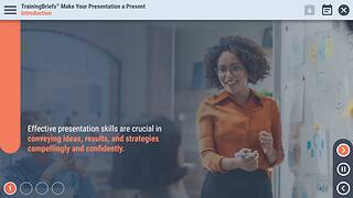 TrainingBriefs® Make Your Presentation a Present