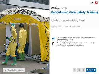 Decontamination <mark>Safety</mark> Training™