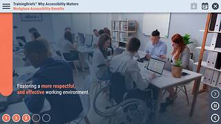 TrainingBriefs® Why Accessibility Matters