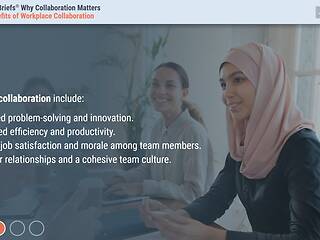 TrainingBriefs® Why Collaboration Matters