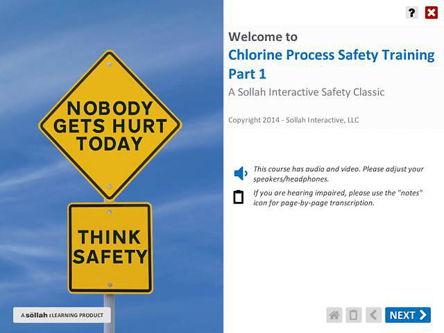 Chlorine Process Safety Training™ - Part 1