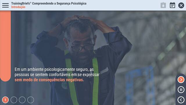 TrainingBriefs® Understanding Psychological Safety (Portuguese-Brazilian)