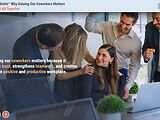 Training Briefs® Why Valuing Our Coworkers Matters