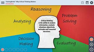 TrainingBriefs® Why Critical Thinking Matters