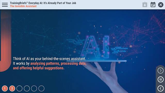 TrainingBriefs® Everyday AI: It’s Already Part of Your Job