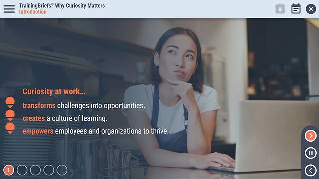 TrainingBriefs® Why Curiosity Matters