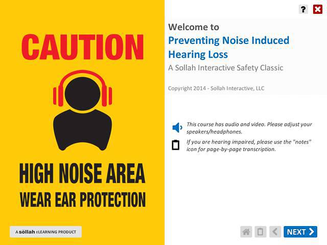 Listen Up! Preventing Noise Induced Hearing Loss™