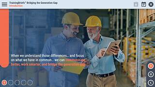 TrainingBriefs® Bridging the Generation Gap