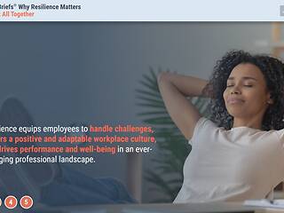 TrainingBriefs®  Why Resilience Matters