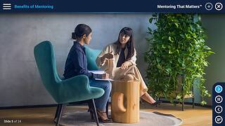 Mentoring That Matters™ Turning Conversations into Growth