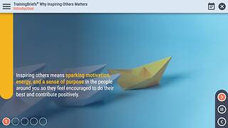 TrainingBriefs® Why Inspiring Others Matters