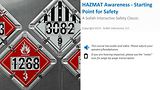 HAZMAT Awareness - Starting Point for Safety™