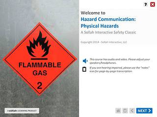 Hazard Communication: Physical Hazards™