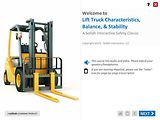 Lift Truck Characteristics, Balance, & Stability™