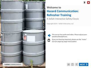 Hazard Communication: Refresher Training™