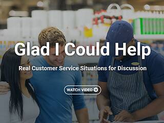 Glad I Could Help: Real <mark>Customer Service</mark> Situations for Discussion™ (Streaming)