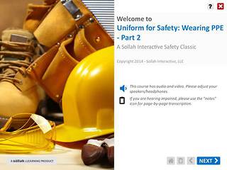 Uniform for <mark>Safety</mark>: Wearing PPE™ - Part 2