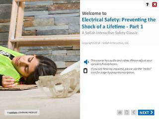 Electrical <mark>Safety</mark>: Preventing the Shock of a Lifetime™ - Part 1