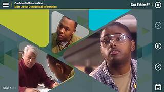 Got Ethics?® Confidential Information
