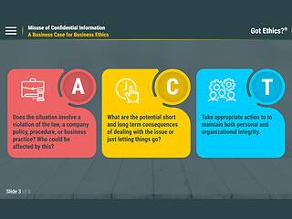 Got <mark>Ethics</mark>?® Misuse of Confidential Information