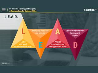 Got <mark>Ethics</mark>?® No Time for Training (for Managers)