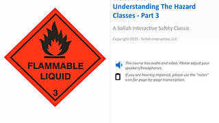 Understanding The Hazard Classes™ - Part 3