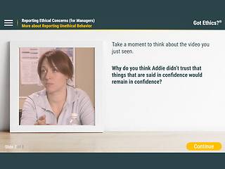 Got <mark>Ethics</mark>?® Reporting Ethical Concerns (for Managers)