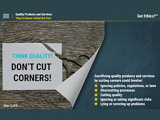 Got Ethics?® Quality Products and Services