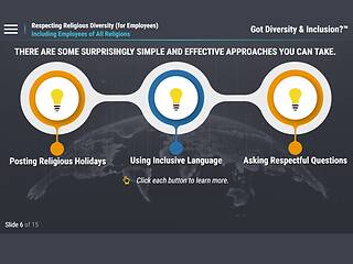 Got Diversity & Inclusion?™ Respecting Religious Diversity (for Employees)