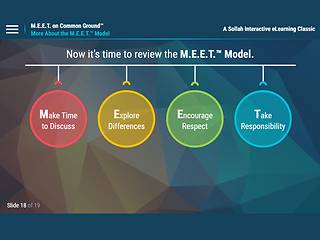 M.E.E.T. on Common Ground™: Speaking Up for Respect in the Workplace