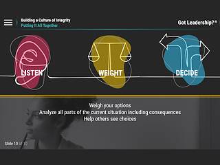 Got <mark>Leadership</mark>?™ Building a Culture of Integrity