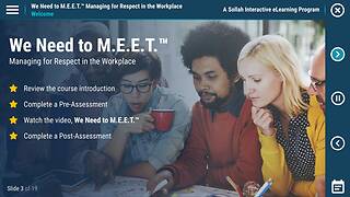 We Need to M.E.E.T.™ Managing for <mark>Respect</mark> in the Workplace