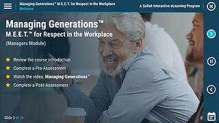 Managing Generations: M.E.E.T. for Respect in the Workplace™