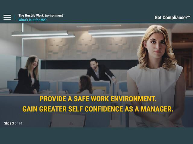 Got Compliance?™ The Hostile Work Environment