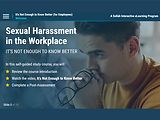 Sexual Harassment… It’s Not Enough to Know Better (For Employees)