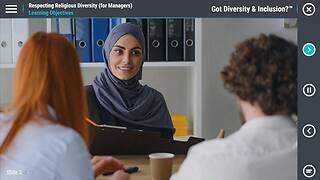 Got Diversity?™ <mark>Respect</mark>ing Religious Diversity (for Managers)